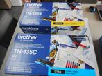 Tonerset Brother TN 135  (bk / y / c / m), Ophalen, Nieuw, Toner, Brother