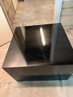 Te koop: TV-kast van echt glas + salontafel, Huis en Inrichting, Tafels | Salontafels, Ophalen
