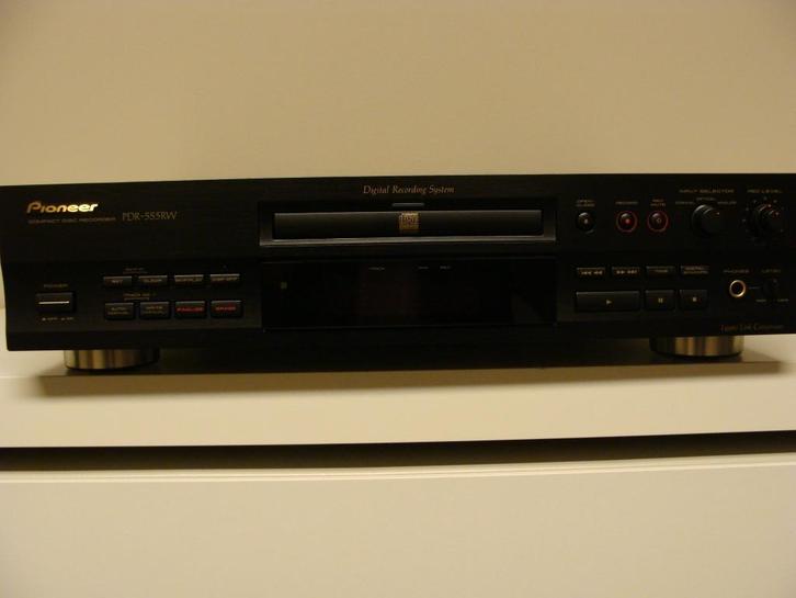 CD PLAYER-RECORDER HIGH-END PIONEER PDR-555RW (1998), Audio, Tv en Foto, Cd-spelers, Zo goed als nieuw, Pioneer, Ophalen of Verzenden