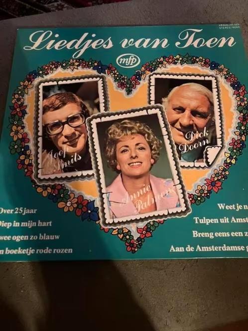 LP Liedjes van toen, Cd's en Dvd's, Vinyl | Nederlandstalig, Ophalen of Verzenden