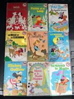 Lot de 52 petits livrets pour enfant Club du Livre Disney, Utilisé