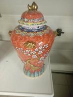 Mooie chinese vazen , 1 met kleine beschadiging, Antiquités & Art, Antiquités | Vases, Enlèvement