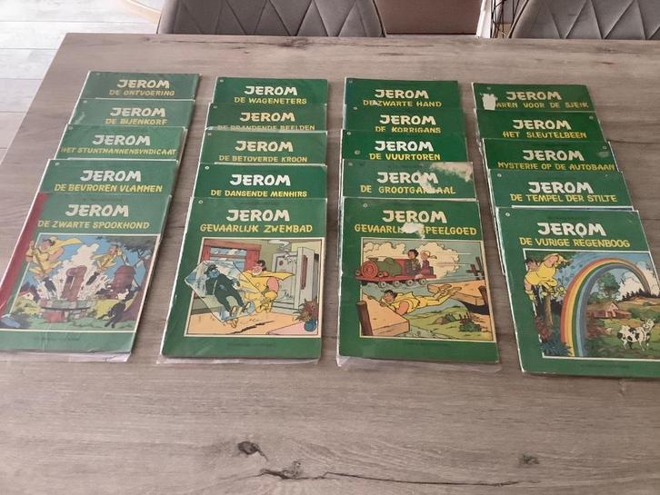 Jerom verschillende strips reeks 2 (Groene cover), Boeken, Stripverhalen, Gelezen, Meerdere stripboeken, Ophalen of Verzenden