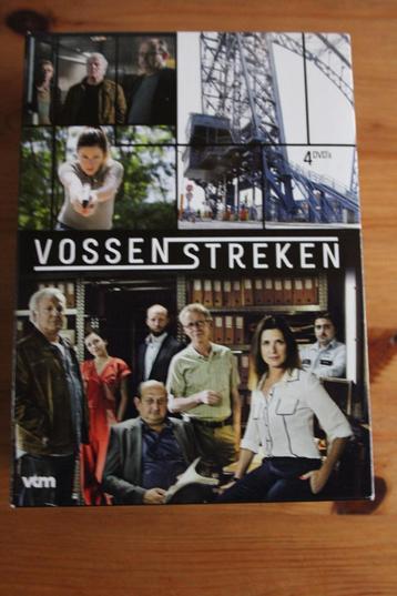 Vossenstreken          knappe Vlaamse politieserie! beschikbaar voor biedingen