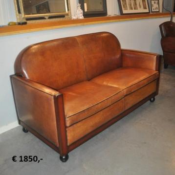 Schapenleren hockers, banken en fauteuils, Enlèvement ou Envoi, Comme neuf