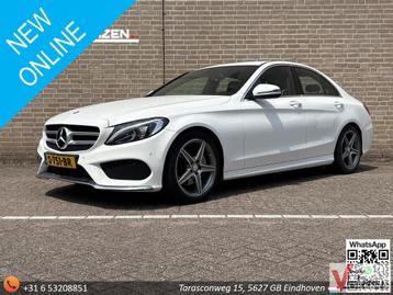 Mercedes-Benz C 180 AMG Prestige Automaat | € 10.700,- NETTO beschikbaar voor biedingen