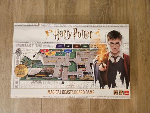 Harry Potter Magical Beasts Board Game Goliath, Verzamelen, Harry Potter, Zo goed als nieuw, Spel, Ophalen of Verzenden