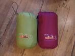 2 sacs de couchage enfants, 140cm max, confort 9, limite 5, Ophalen, Gebruikt, 100 cm of meer, Slaapzak