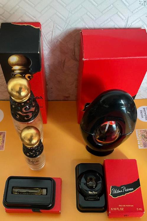 Lot ……PALOMA PICASSO, Collections, Parfums, Plein