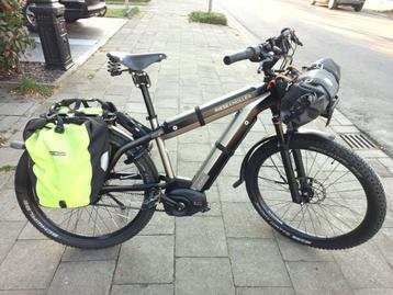 Riese & Müller Supercharger GH Vario Silv. electrische fiets, Fietsen en Brommers, Elektrische fietsen, Ophalen, Gebruikt, Riese & Müller
