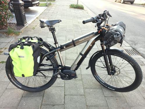 Riese & Müller Supercharger GH Vario Silv. electrische fiets, Fietsen en Brommers, Elektrische fietsen, Gebruikt, Riese & Müller