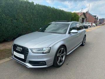 Audi A4 2.0TDI quattro Stronic 190 pk S-Line Pano Full beschikbaar voor biedingen