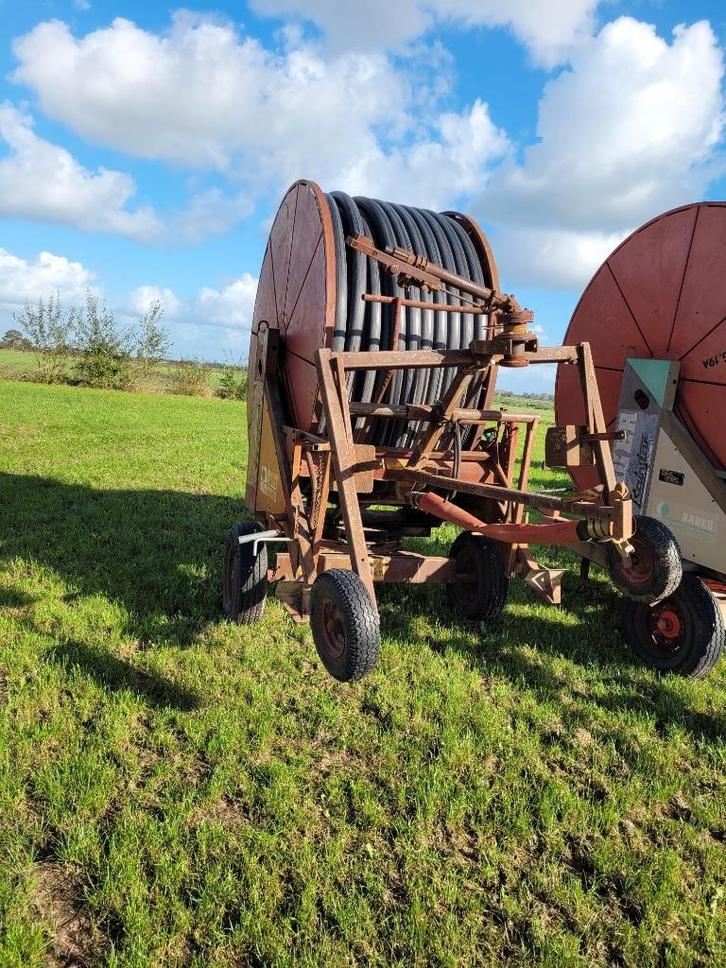 Bauer regenhaspel 85- 290, Tuin en Terras, Tuinslangen, Gebruikt, Overige typen, Ophalen