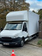 Iveco Daily caisse de 30 m3, Autos, Camionnettes & Utilitaires, Euro 5, Iveco, Boîte manuelle, Noir
