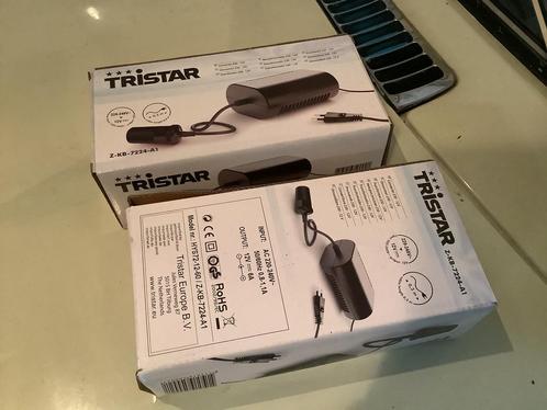 2 CONVERTISSEURS 230 v ~ 12 v ..TRISTAR, Caravans en Kamperen, Overige Caravans en Kamperen, Nieuw, Ophalen