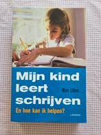 *Nieuw* boek Lager Onderwijs 'Mijn kind leert schrijven'