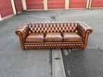 Canape Chesterfield Anglais, Huis en Inrichting, Zetels | Zetels, Ophalen of Verzenden, Rechte bank, Anglais, industriel, 200 tot 250 cm