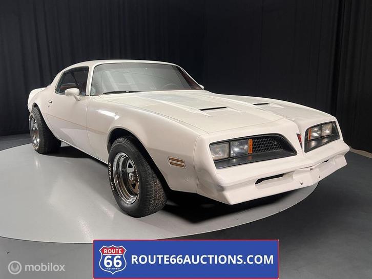 Pontiac Firebird | 1977 | Route 66 Auctions, Autos, Oldtimers & Ancêtres, Entreprise, Achat, Pontiac, Essence, Autre carrosserie