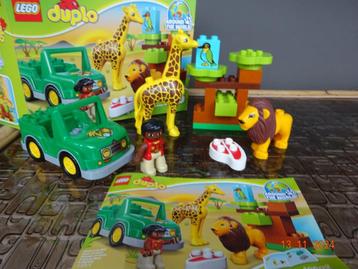 LEGO DUPLO Savanne - 10802*VOLLEDIG*PRIMA STAAT*, Kinderen en Baby's, Ophalen of Verzenden, Complete set, Duplo