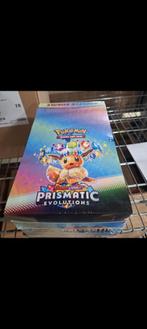 Prismatic Evolutions booster bundle display, Hobby en Vrije tijd, Ophalen of Verzenden, Nieuw, Boosterbox, Foil