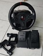 Volant Superdrive SV700 + pédales Nintendo PS4 3 Xbox, Comme neuf, Enlèvement ou Envoi, Volant ou Pédales, PlayStation 4