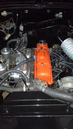 oldtimer MG midget, Auto's, Achterwielaandrijving, Zwart, Cabriolet, Zwart