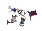 Vintage sleutelhanger, Verzamelen, Ophalen of Verzenden