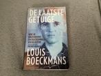 De Laatste Getuige-Hoe ik Breendonk en Buchenwald overleefde, Boeken, Ophalen of Verzenden, Tweede Wereldoorlog