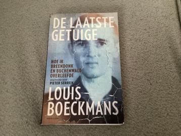 De Laatste Getuige-Hoe ik Breendonk en Buchenwald overleefde beschikbaar voor biedingen