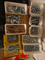 Nagels schroeven rondellen boren, Doe-het-zelf en Bouw, Ophalen