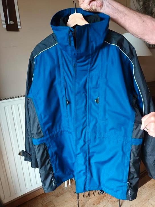 Volledig nieuwe ski/winterjas   S.E.P.P     s, Kleding | Heren, Jassen | Zomer, Nieuw, Maat 52/54 (L), Blauw, Ophalen of Verzenden