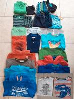 Kledijpakket maat 122-128 (22 stuks) tshirts truien hoodies, Ophalen of Verzenden, Gebruikt, Maat 128