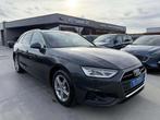 Audi A4 35 TFSI AVANT NAVIGATIE FULL LED TREKHAAK VIRTUAL, Autos, Argent ou Gris, Achat, Entreprise, Boîte manuelle