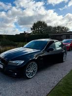 Bmw 318d, Euro 5, Achterwielaandrijving, 143 kW, Zwart