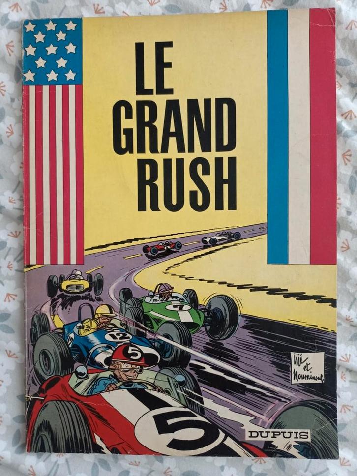 Valhardy Jijé édition originale, Livres, BD, Utilisé, Enlèvement ou Envoi