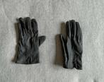 Handschoenen - Zwart - Leer - Dames - Small - €8, Kleding | Dames, Mutsen, Sjaals en Handschoenen, Ophalen, Zara, Maat 36 (S)