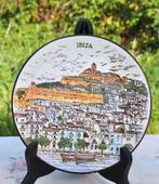 assiette murale décorative ibiza, Huis en Inrichting, Ophalen of Verzenden, Gebruikt