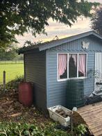 Houten tuinhuisje 3x3m, Tuin en Terras, Tuinhuizen, Ophalen, Gebruikt
