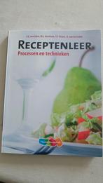 Receptenleer - verzending: kosten ten laste van koper, Boeken, Nederlands, Ophalen of Verzenden, Zo goed als nieuw