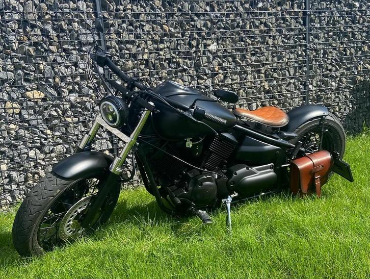 Yamaha dragstar 1100 bobber, Motoren, Motoren | Yamaha, Particulier, Chopper, meer dan 35 kW, 2 cilinders, Motorrijbewijs A, Ophalen