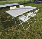 Tables et chaises location, Ophalen of Verzenden, Zo goed als nieuw