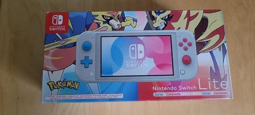 Switch Lite pokemon, Games en Spelcomputers, Spelcomputers | Nintendo Switch Lite, Zo goed als nieuw, Overige kleuren, Ophalen of Verzenden