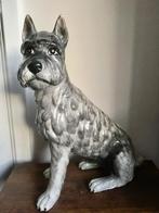Grote vintage keramische hond, Antiek en Kunst, Ophalen