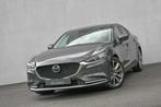Mazda 6 2.0i *BOSE*HEAD-UP*ACC*360 CAM*OPEN DAK*FULL !!*, Auto's, Mazda, Te koop, Zilver of Grijs, Berline, Benzine