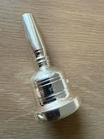 Mondstuk Trombone Shires 5G, verzilverd, Ophalen of Verzenden, Nieuw, Trombone