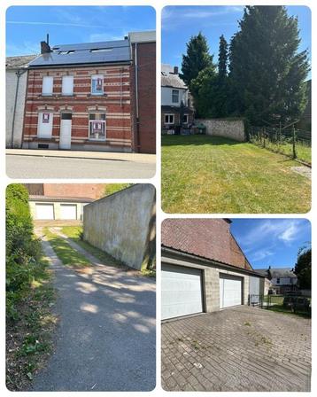 Florennes: Jolie maison en bon état 6 chambres , 2 garages. beschikbaar voor biedingen
