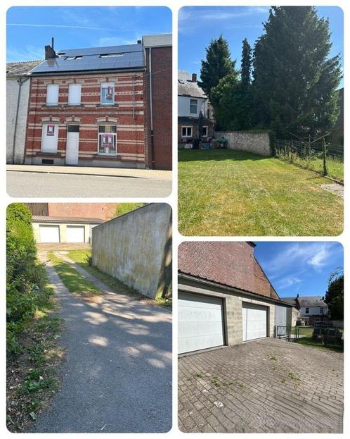 Florennes: Jolie maison en bon état 6 chambres , 2 garages., Immo, Huizen en Appartementen te koop, Provincie Namen, 1500 m² of meer