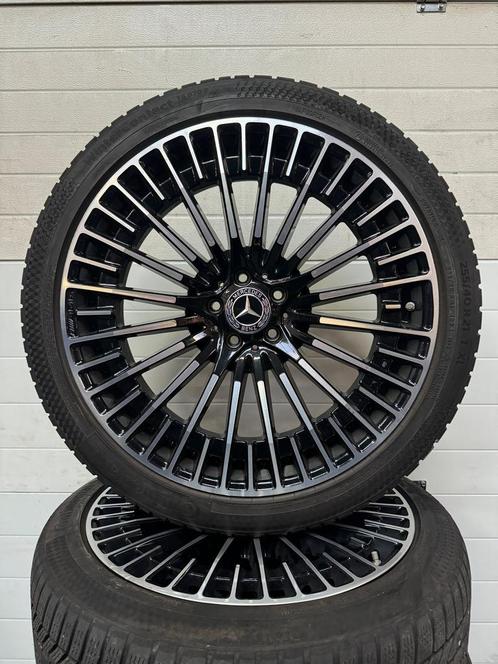 21’’MERCEDES EQC VELGEN WINTERBANDEN ORIG TPMS AMG, Auto-onderdelen, Banden en Velgen, Banden en Velgen, Winterbanden, 21 inch