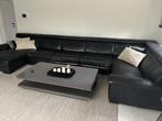 Lederen salon incl salon tafel, Enlèvement, Comme neuf