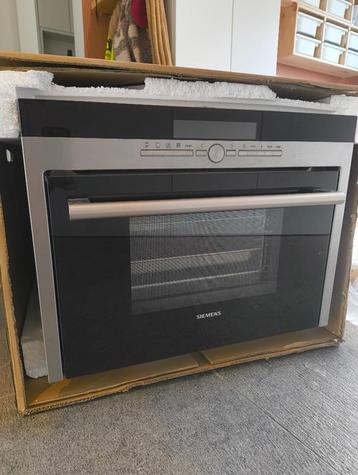 Stoomoven inbouw Siemens HB26D552 (zeer goede staat), Elektronische apparatuur, Ovens, Oven, 60 cm of meer, Inbouw, Ophalen
